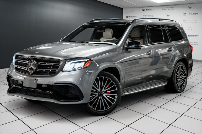 2017 Mercedes-Benz GLS63 AMG