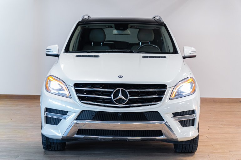 2014 Mercedes-Benz ML350