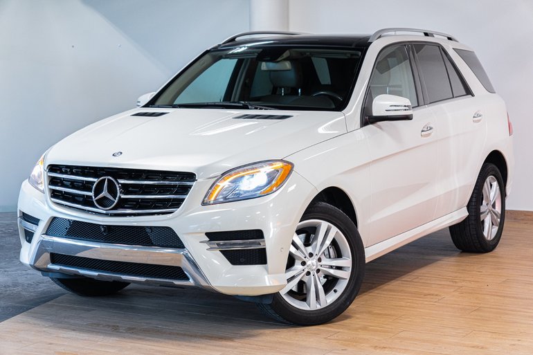 2014 Mercedes-Benz ML350