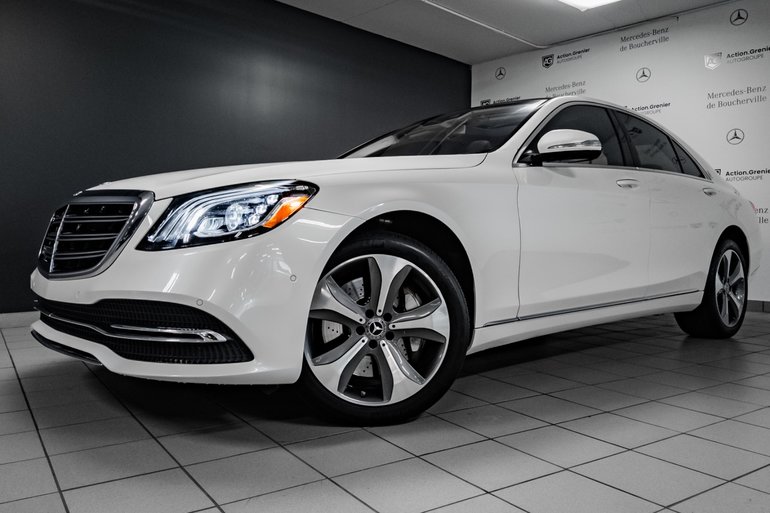 2018 Mercedes-Benz S450