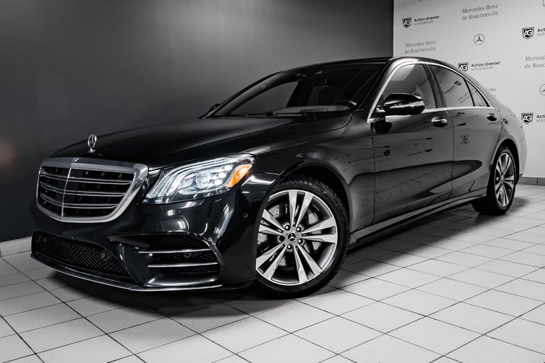 2019 Mercedes-Benz S560