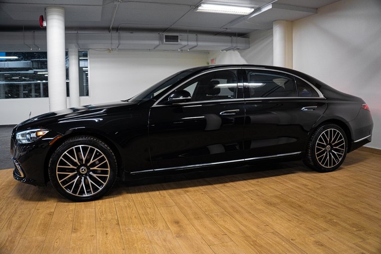 2023 Mercedes-Benz S580