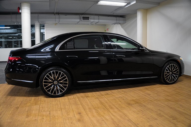 2023 Mercedes-Benz S580