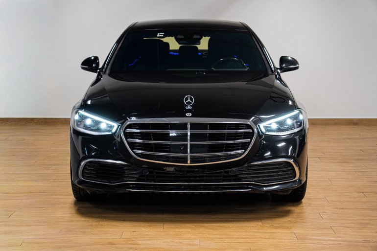 2023 Mercedes-Benz S580