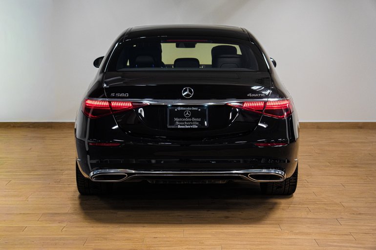 2023 Mercedes-Benz S580