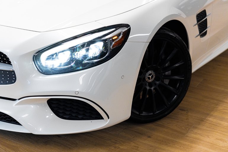 2017 Mercedes-Benz SL550