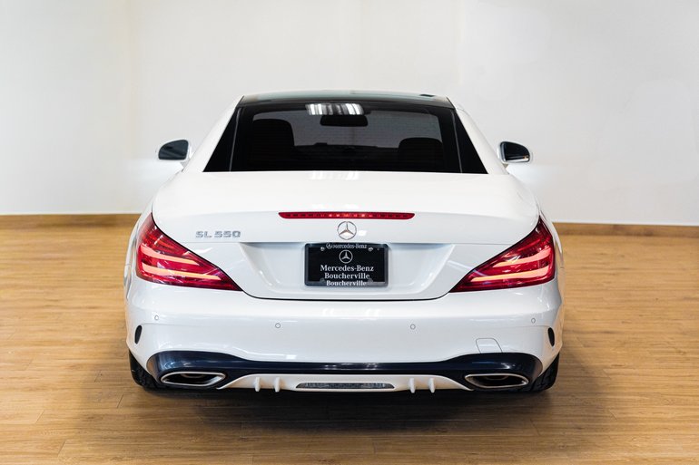 2017 Mercedes-Benz SL550