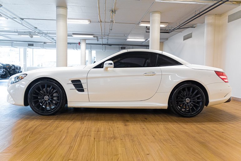 2017 Mercedes-Benz SL550