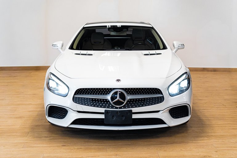 2017 Mercedes-Benz SL550