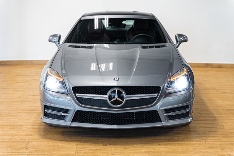 2013 Mercedes-Benz SLK350