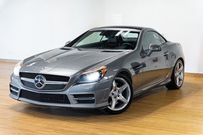 2013 Mercedes-Benz SLK350