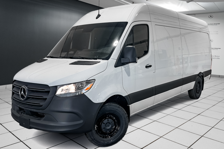 2025 Mercedes-Benz Sprinter 2500