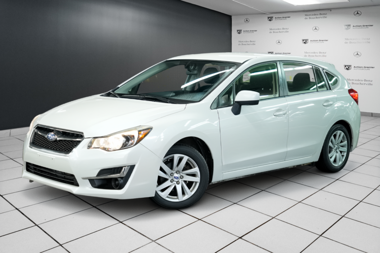 2015 Subaru Impreza