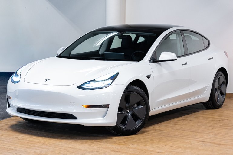 2021 Tesla MODEL 3 STANDARD RANGE PLUS