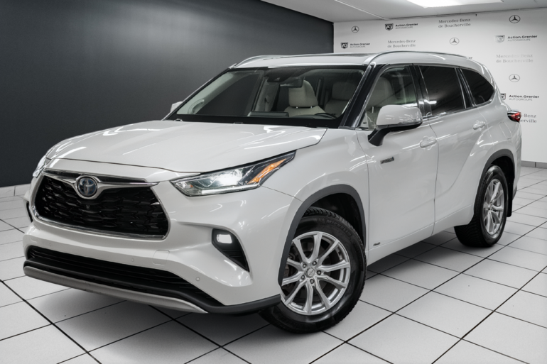 2021 Toyota HIGHLANDER