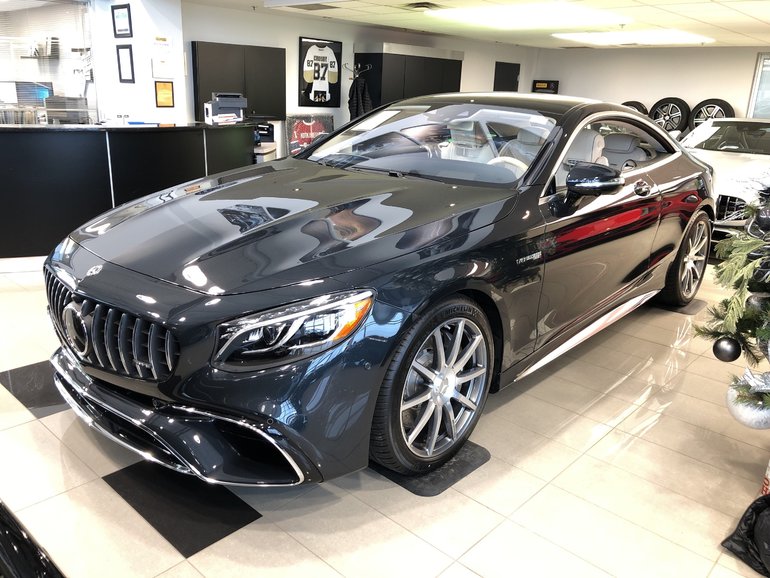 Mercedes Benz De Sherbrooke New 2020 Mercedes Benz S Class 4matic Coupe For Sale 195 400