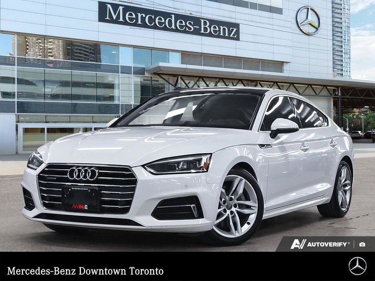 2018 Audi A5 Sportback