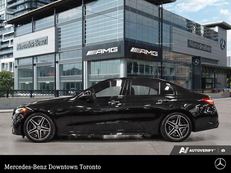 2022 Mercedes-Benz C-Class