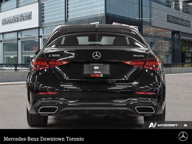 2022 Mercedes-Benz C-Class