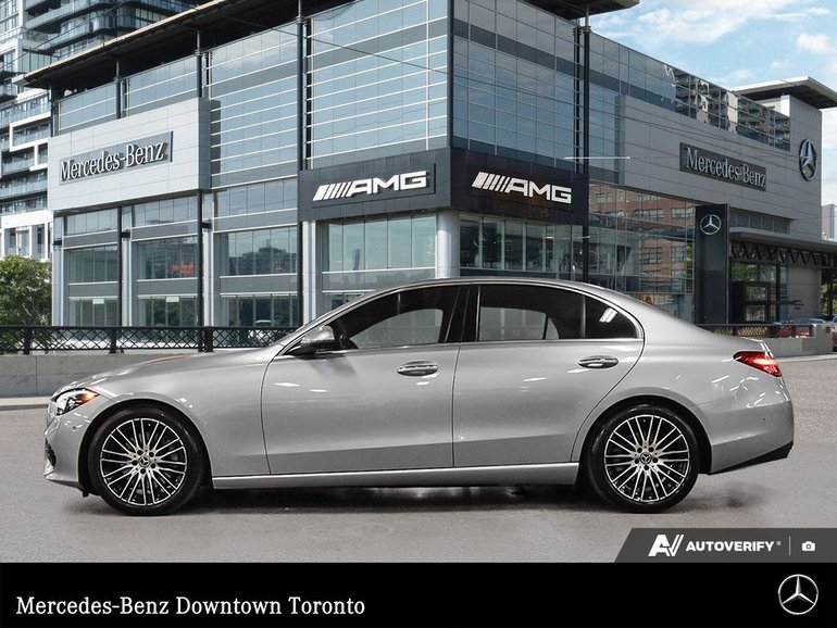 2022 Mercedes-Benz C-Class