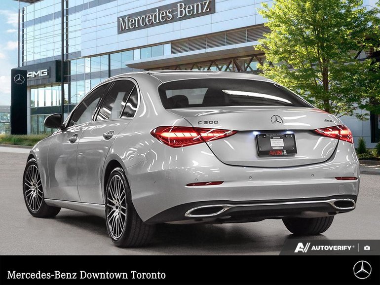 2022 Mercedes-Benz C-Class