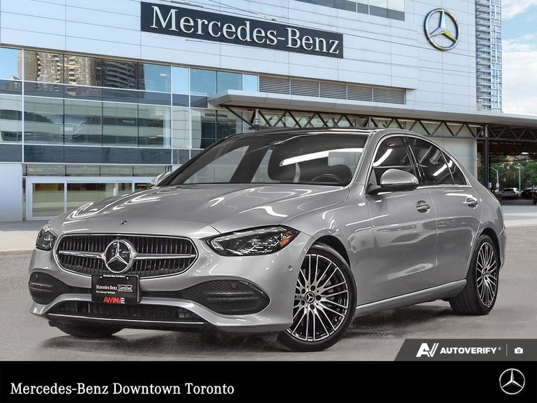 2022 Mercedes-Benz C-Class