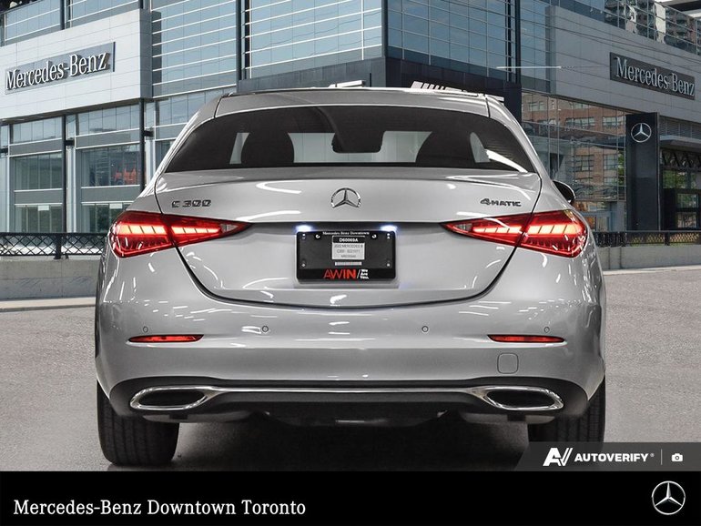 2022 Mercedes-Benz C-Class