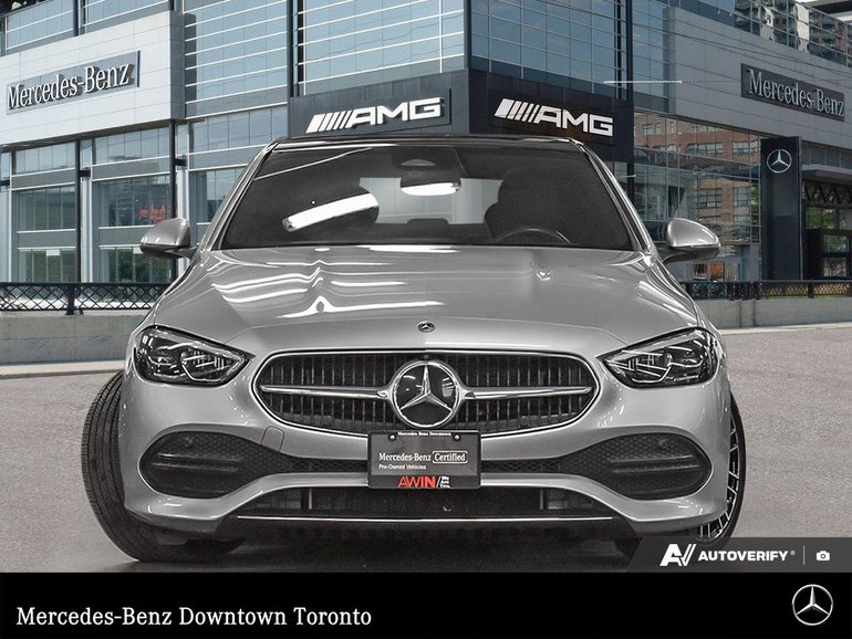 2022 Mercedes-Benz C-Class