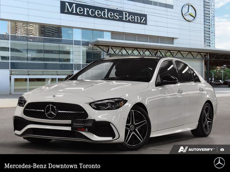 2022 Mercedes-Benz C-Class