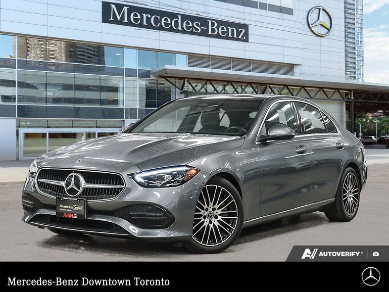 2022 Mercedes-Benz C-Class