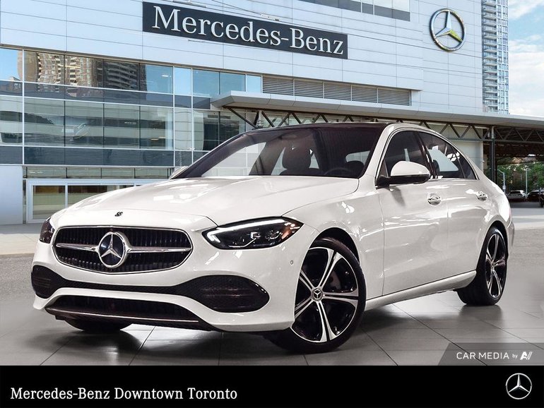 2024 Mercedes-Benz C-Class