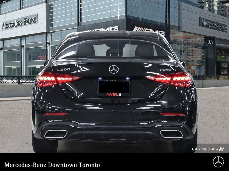 2024 Mercedes-Benz C-Class