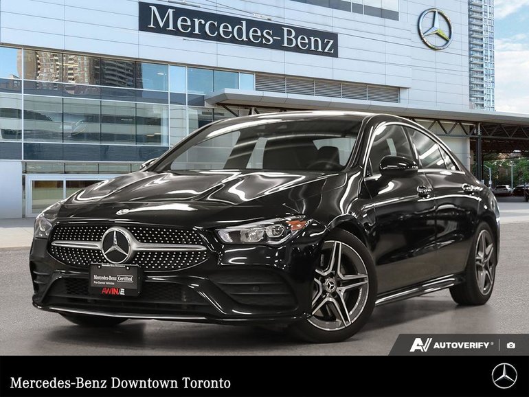 2020 Mercedes-Benz CLA