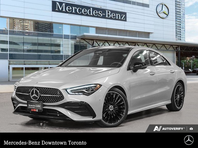 2025 Mercedes-Benz CLA