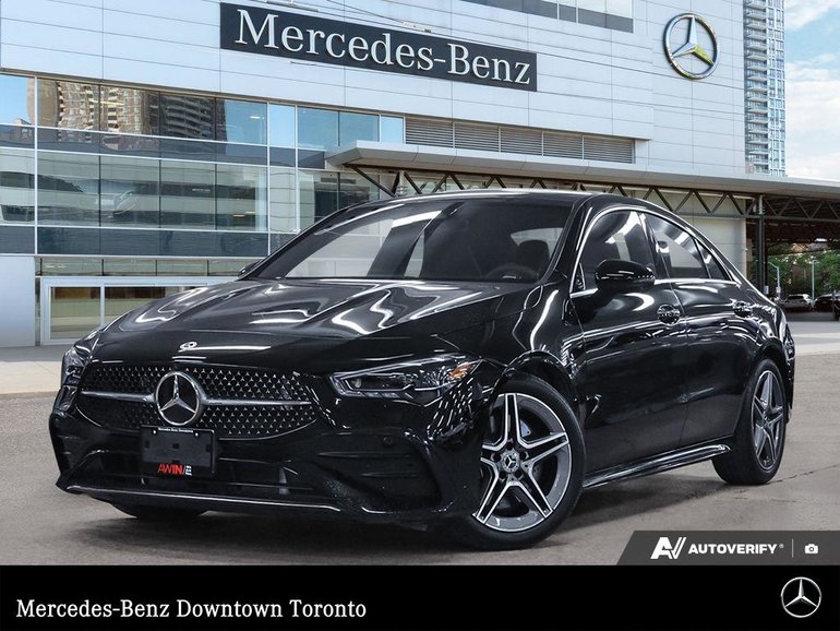 2025 Mercedes-Benz CLA