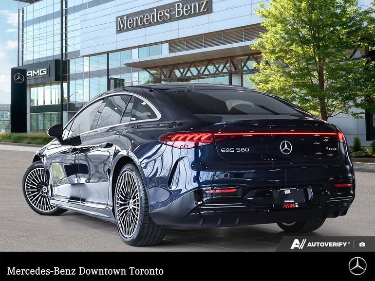 2024 Mercedes-Benz EQS