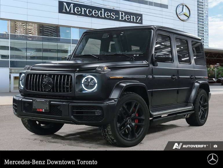 2022 Mercedes-Benz G-Class