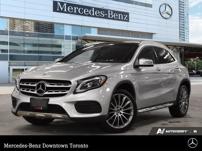 2019 Mercedes-Benz GLA