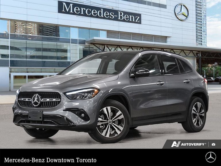 2025 Mercedes-Benz GLA