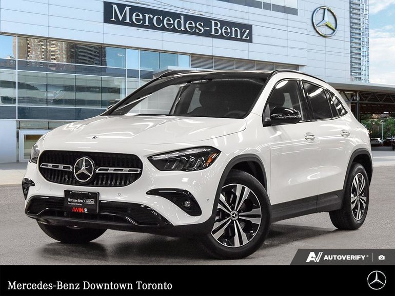 2025 Mercedes-Benz GLA