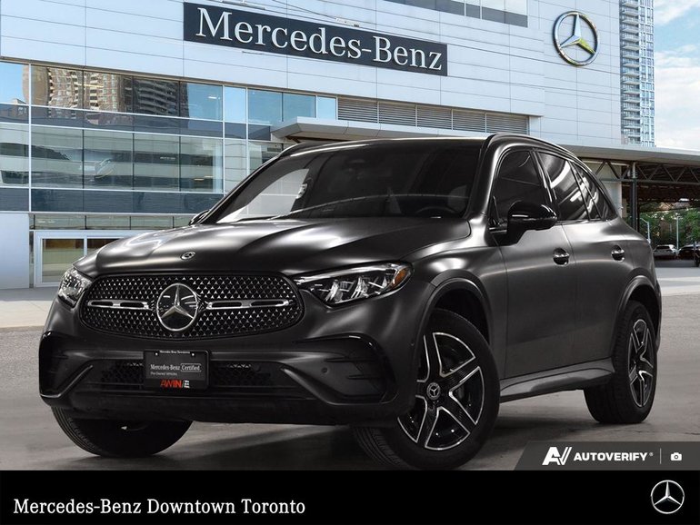 2025 Mercedes-Benz GLC