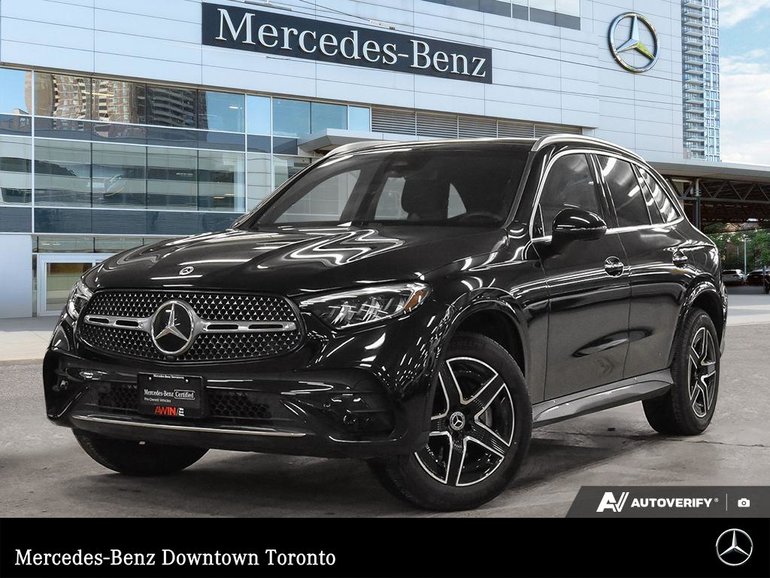 2025 Mercedes-Benz GLC