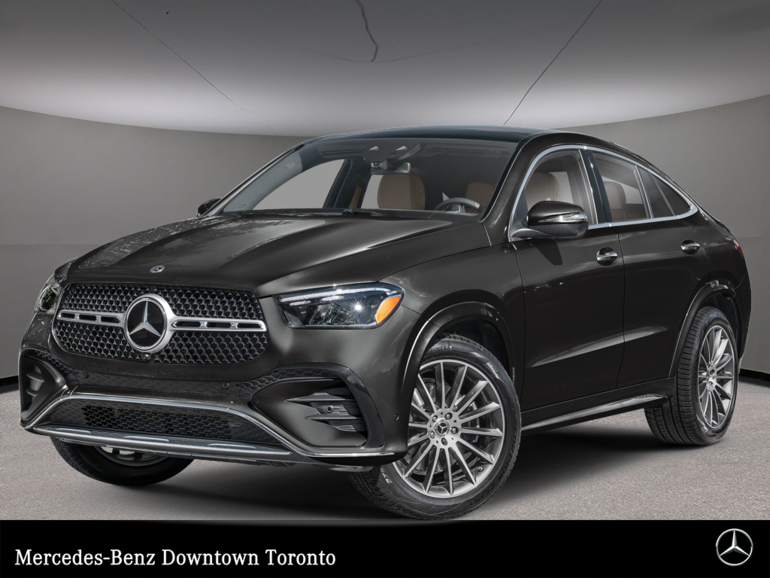 2026 Mercedes-Benz GLE Coupe