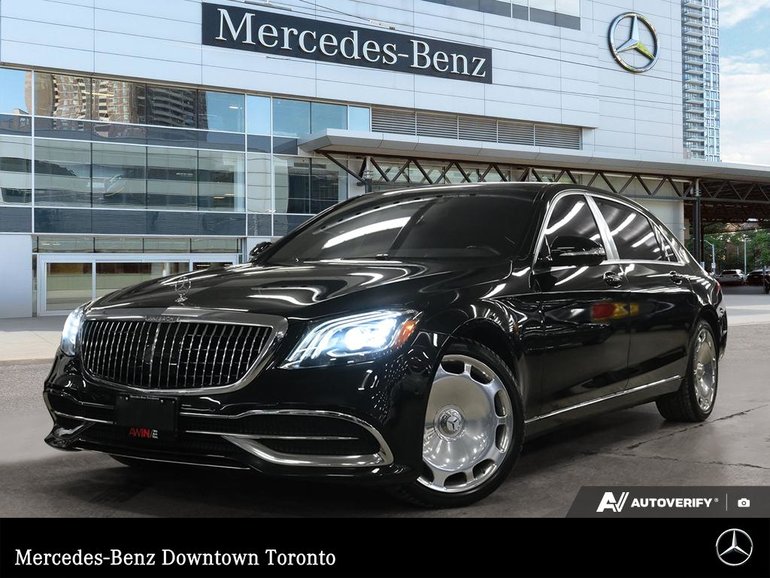 2020 Mercedes-Benz S-Class