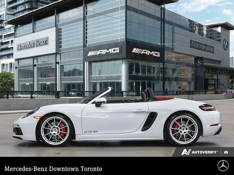 2022 Porsche 718 Boxster