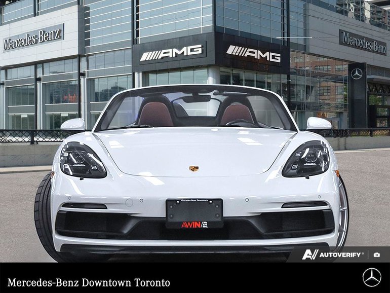 2022 Porsche 718 Boxster