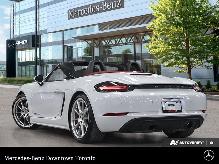 2022 Porsche 718 Boxster