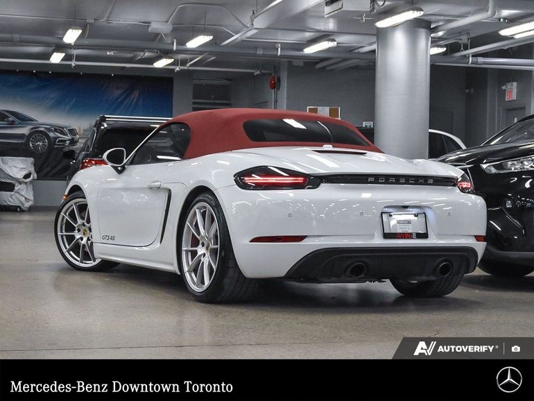 2022 Porsche 718 Boxster