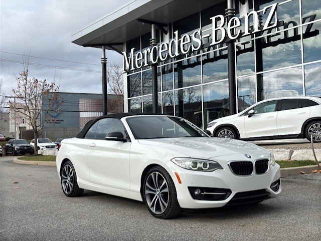 2015 BMW 228i XDrive Cabriolet