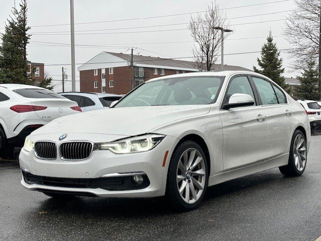 2017 BMW 320i XDrive Sedan